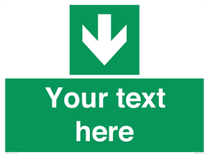 Custom Safe Condition Down arrow